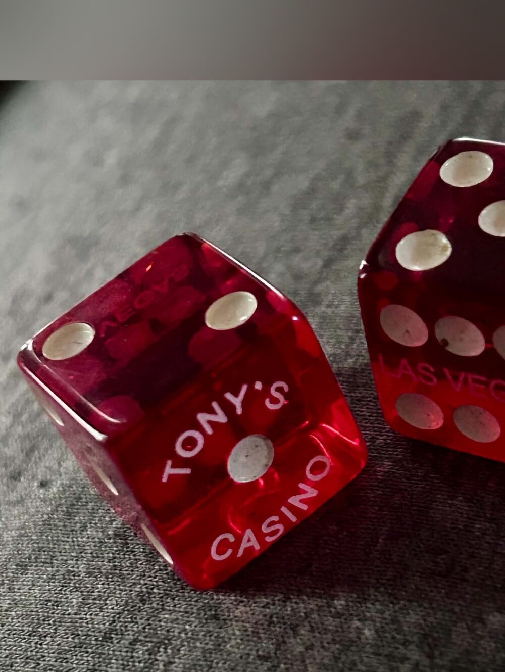 Las Vegas Casino Dice